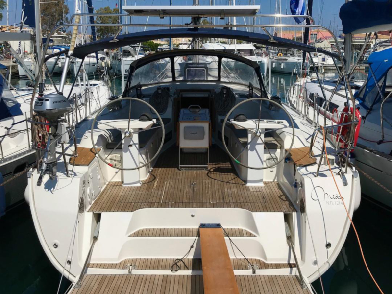 Photo #9 - Bavaria 45 Cruiser (Midas) in Lefkada - 15081