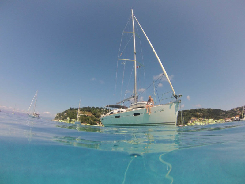 Photo #2 - Sun Odyssey 42DS (Sweet Alis) in Lefkada - 15083