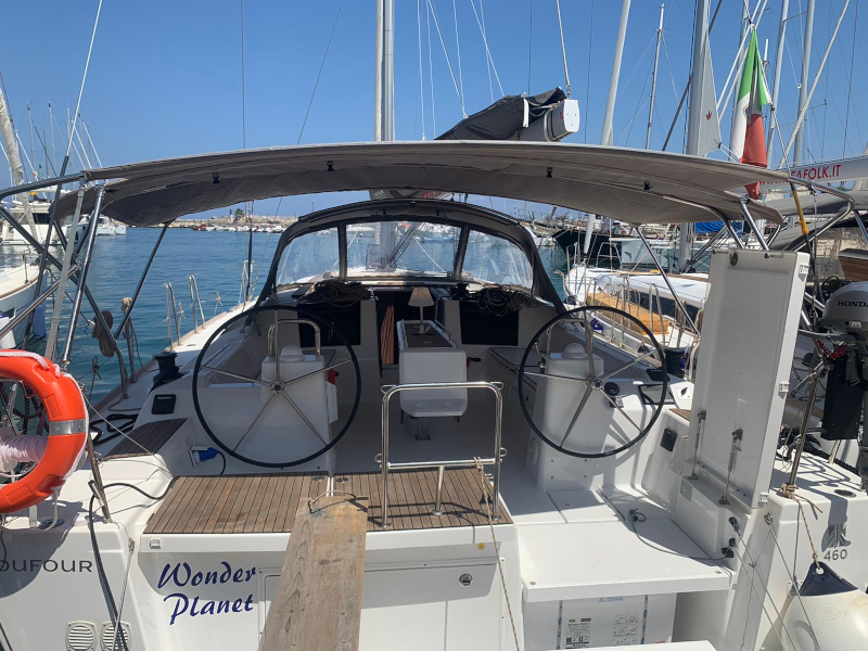 Photo #4 - Dufour 460 (Wonder Planet) in Portorosa - 12229
