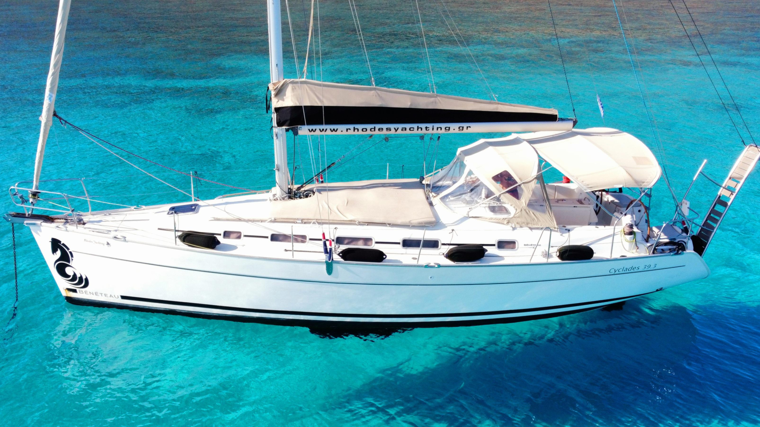 Photo #8 - Cyclades 39.3 (Rhodes Yachting) en Rodas - 10680