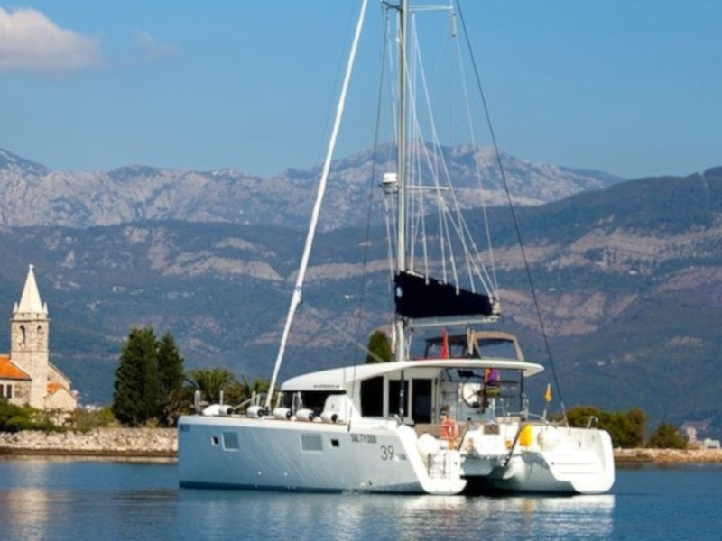 Photo #1 - Lagoon 39 (Salty Dog) in Preveza - 15094
