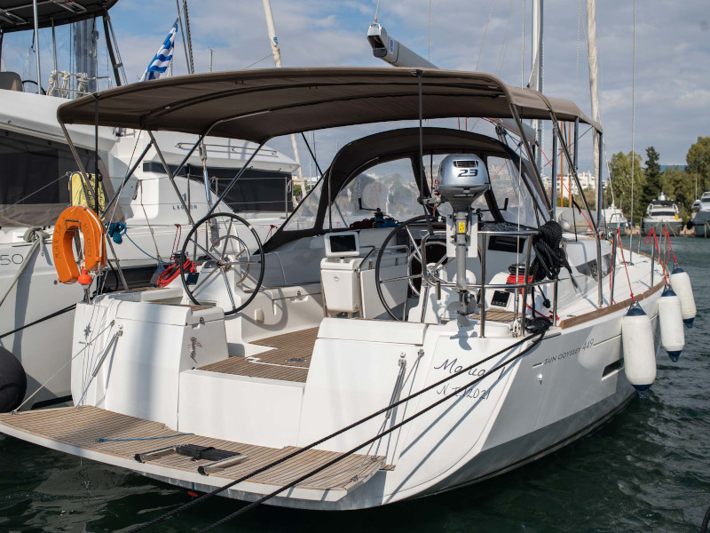 Photo #5 - Sun Odyssey 449 (Maria 1) en Athènes - 14897