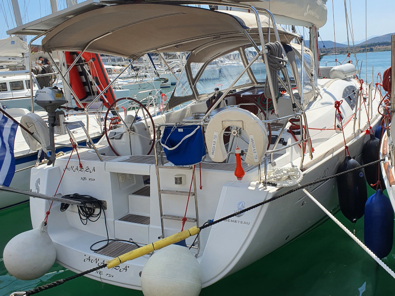 Photo #5 - Oceanis 40 (ANASSA) in Volos - 9203