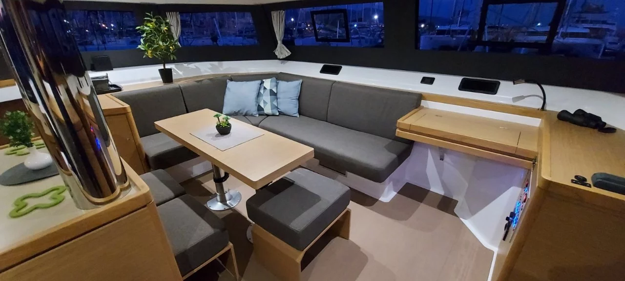 Dufour Catamaran 48 (Albertina II)  - 3