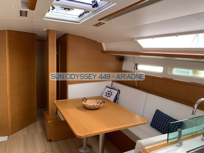 Sun Odyssey 449 — photo 3