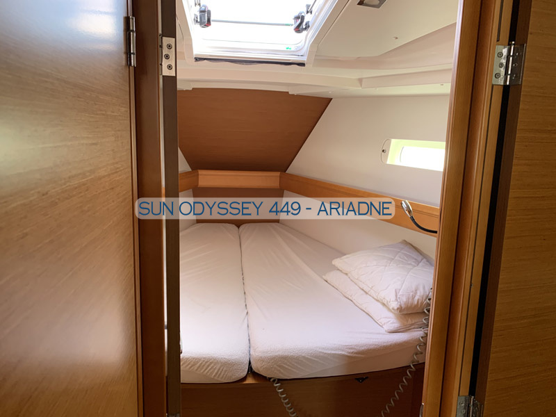 Sun Odyssey 449 — photo 5