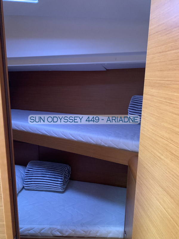 Sun Odyssey 449 — photo 7