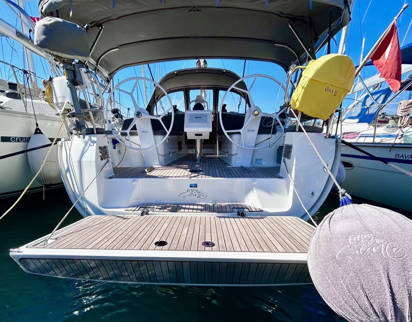 Bavaria Cruiser 37 (Enjoy The Silence)  - 1