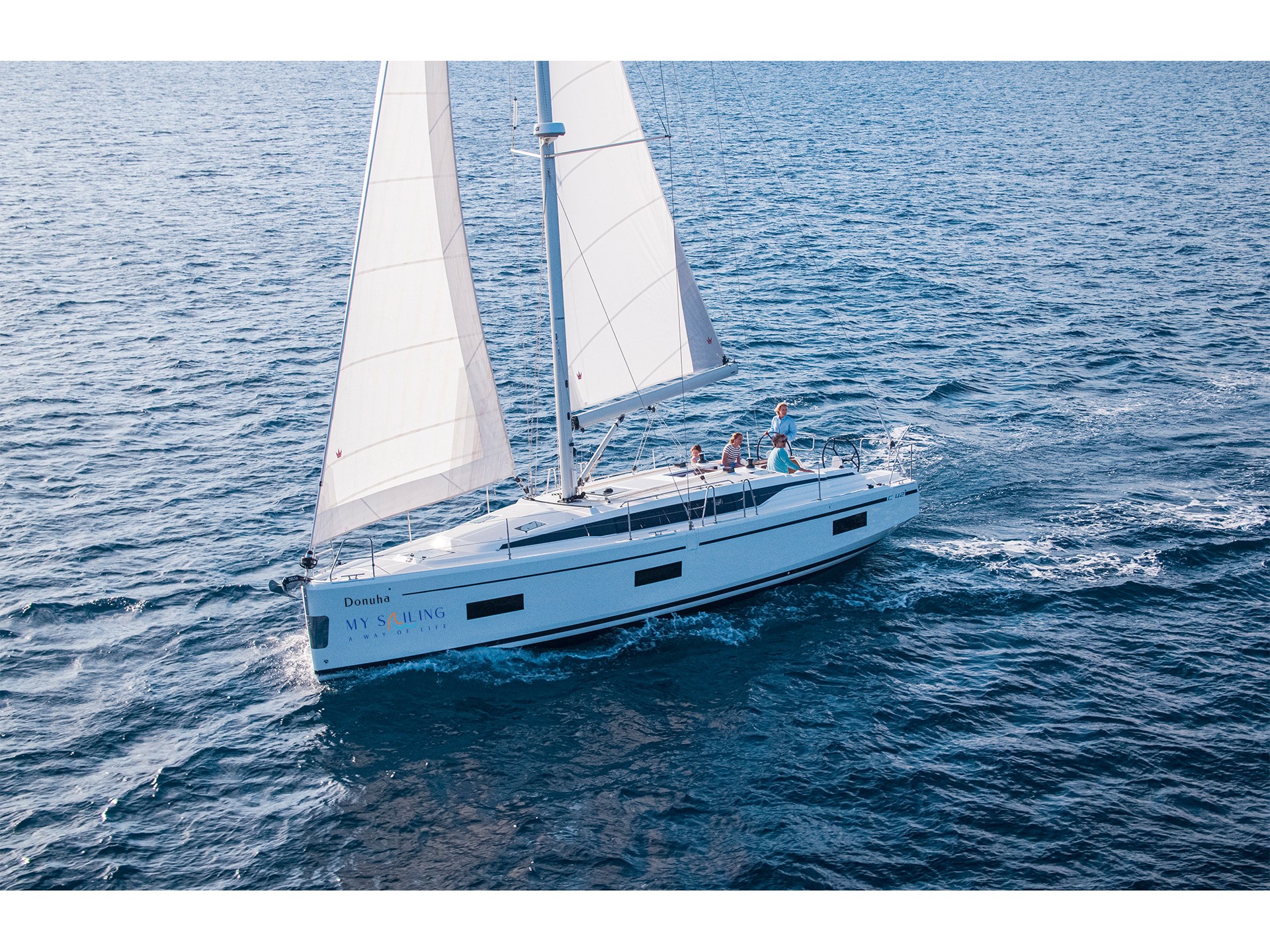 Photo #1 - Bavaria C42 (Donuha) in Marmaris - 18253