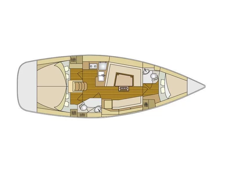 Elan 384 Impression (LIBAR) Plan image - 3