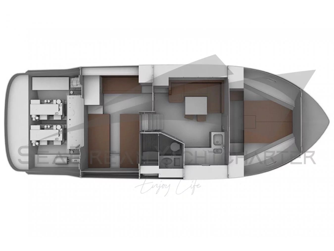 Bavaria S40 HT (Sun Dreamer) Plan image - 31