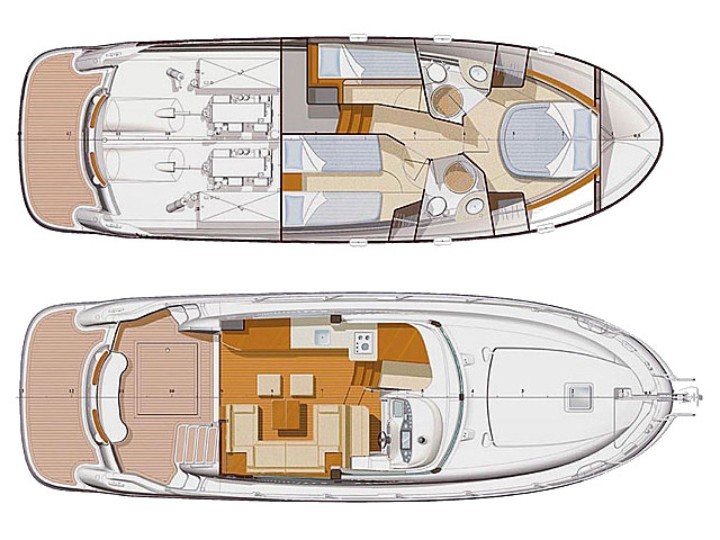 Photo #2 - Prestige 42 (Mirage) in Santa Margherita di Pula - 60855