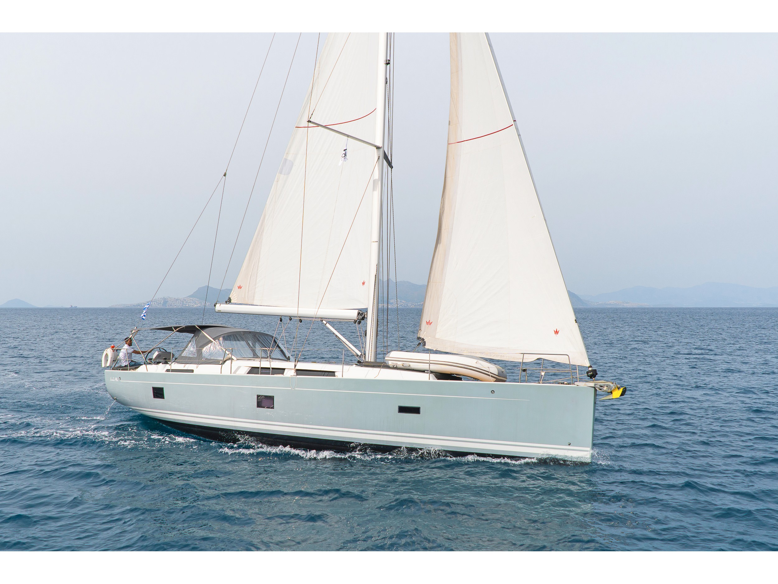 Photo #1 - Hanse 458 (3 cab (Meraki of London) in Kos - 11468