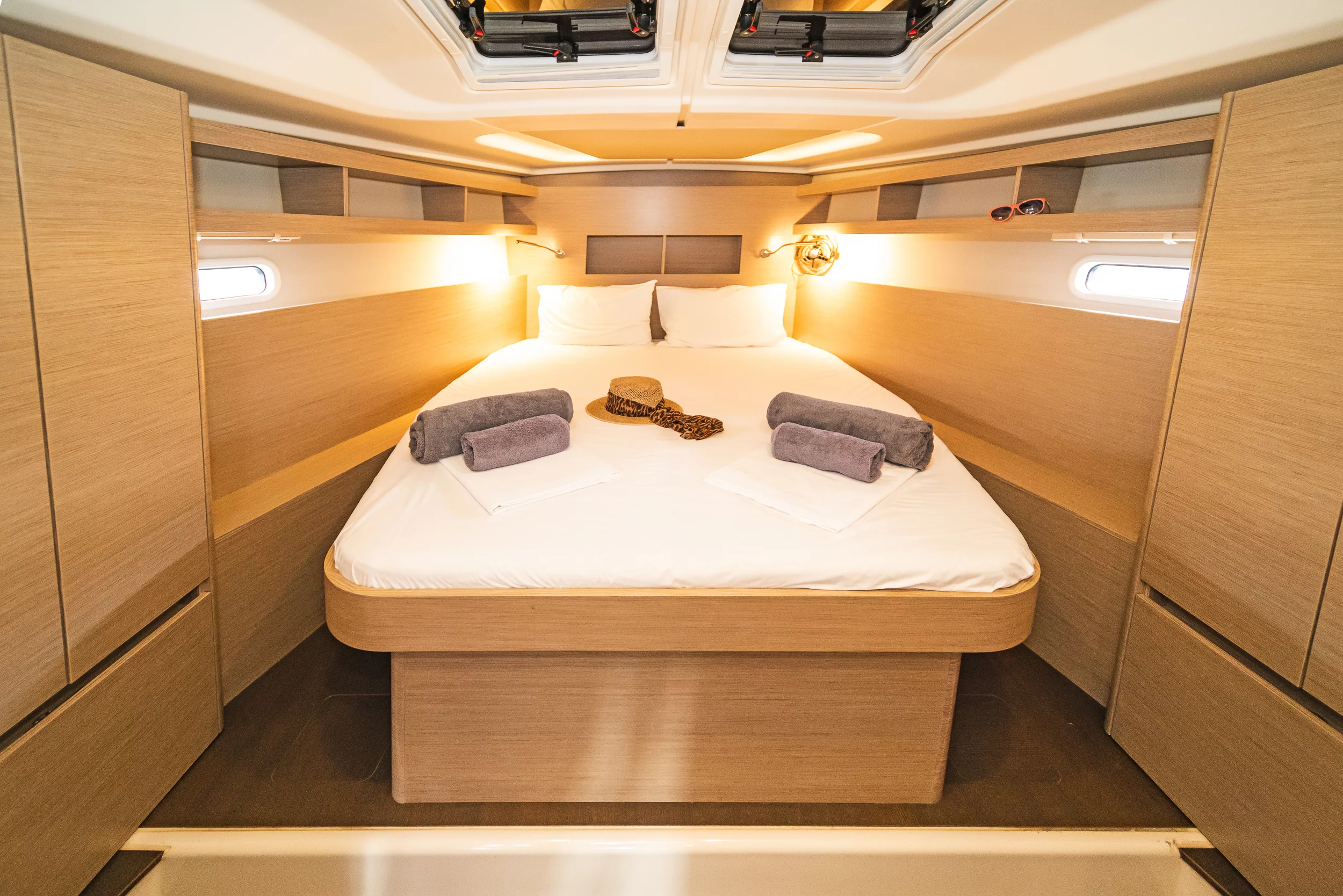 Hanse 458 (3 cab (Meraki of London)  - 1