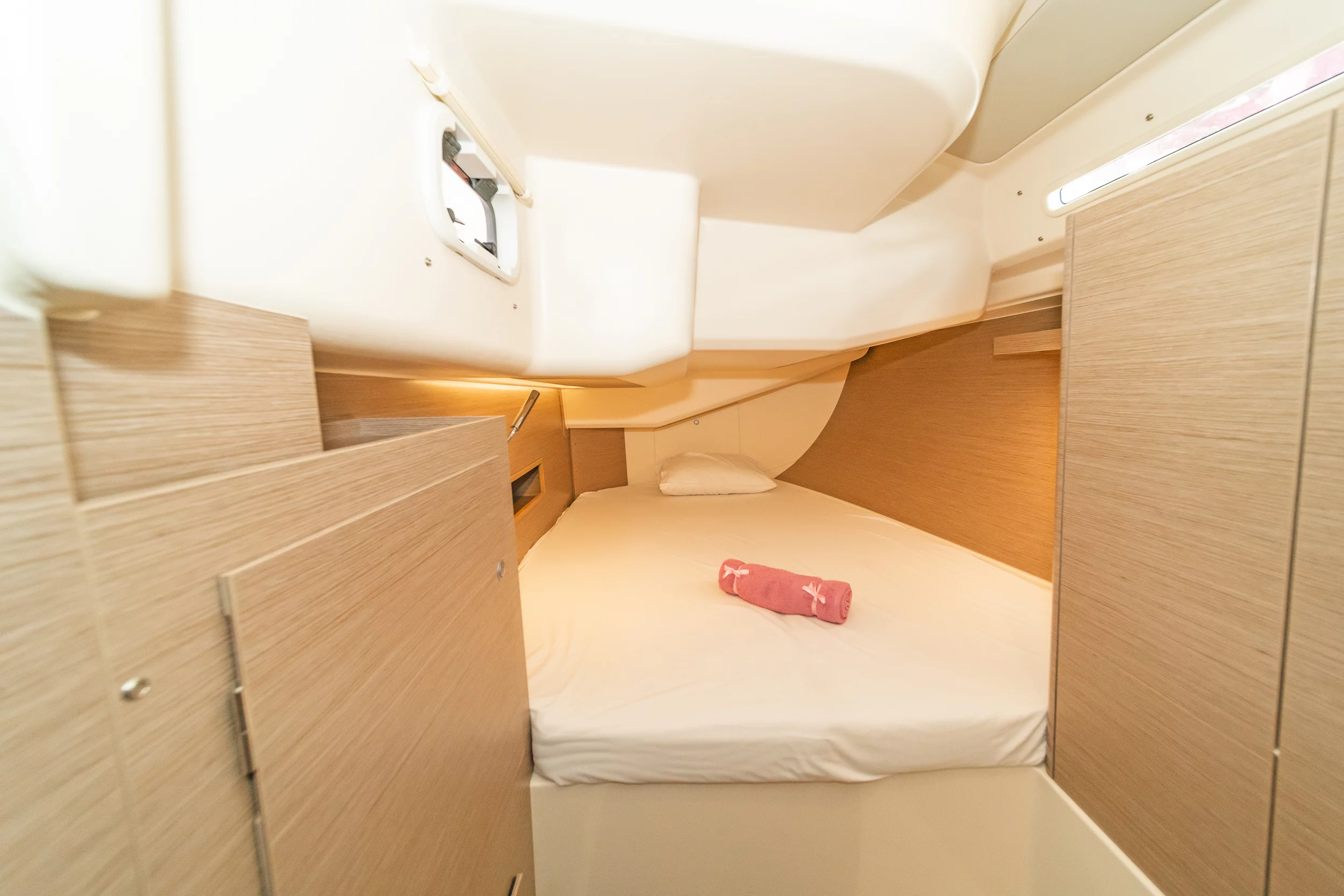 Hanse 458 (3 cab (Meraki of London)  - 14