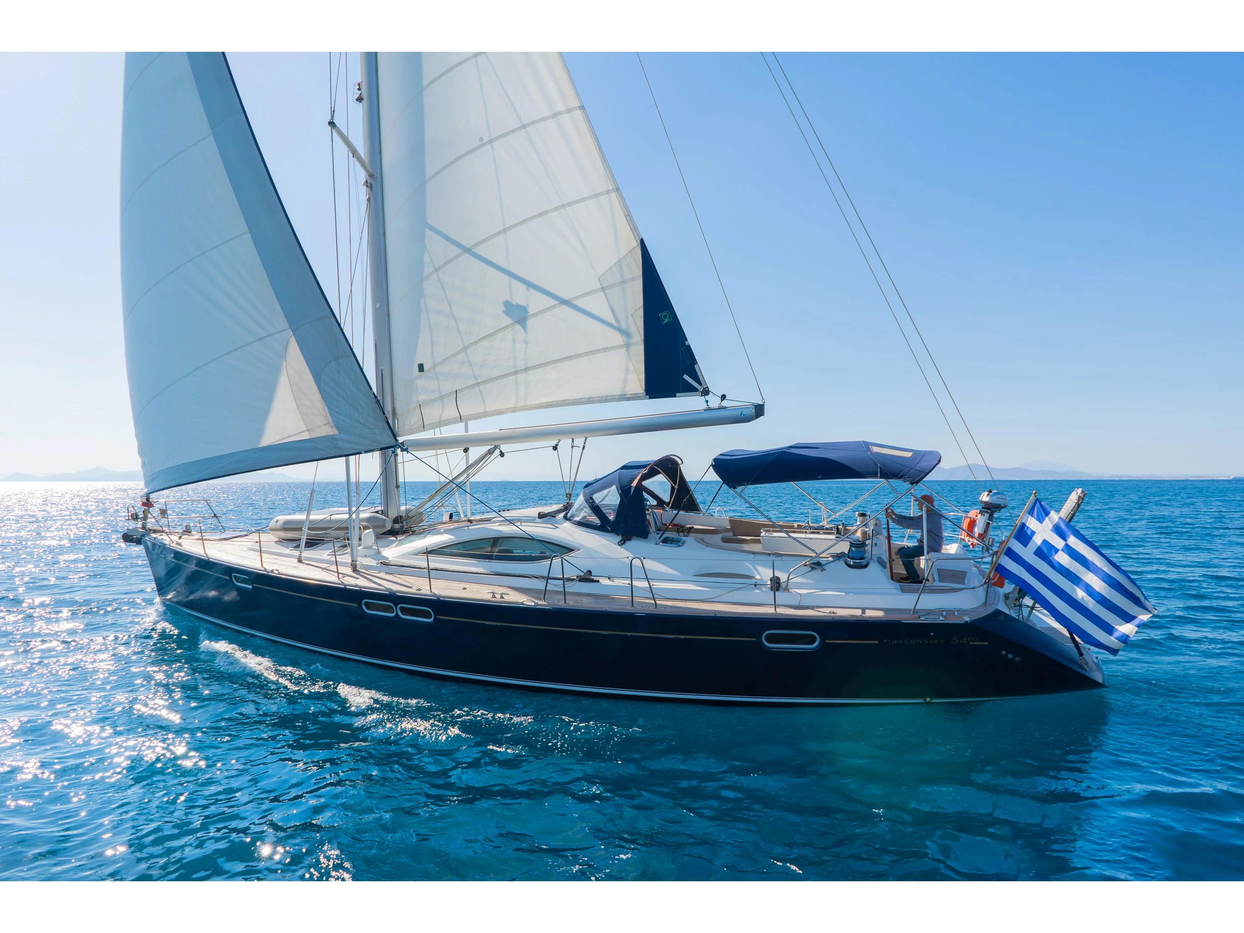Sun Odyssey 54DS & GEN - ONLY SKIPPERED (Veni (ONLY SKIPPERED)) Main image - 0