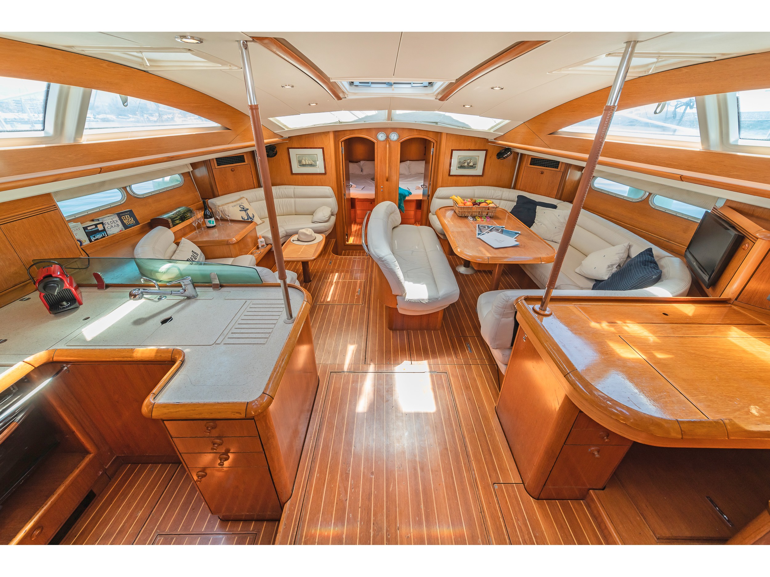 Photo #16 - Sun Odyssey 54DS & GEN - ONLY SKIPPERED (Veni (ONLY SKIPPERED)) in Lavrion - 4202