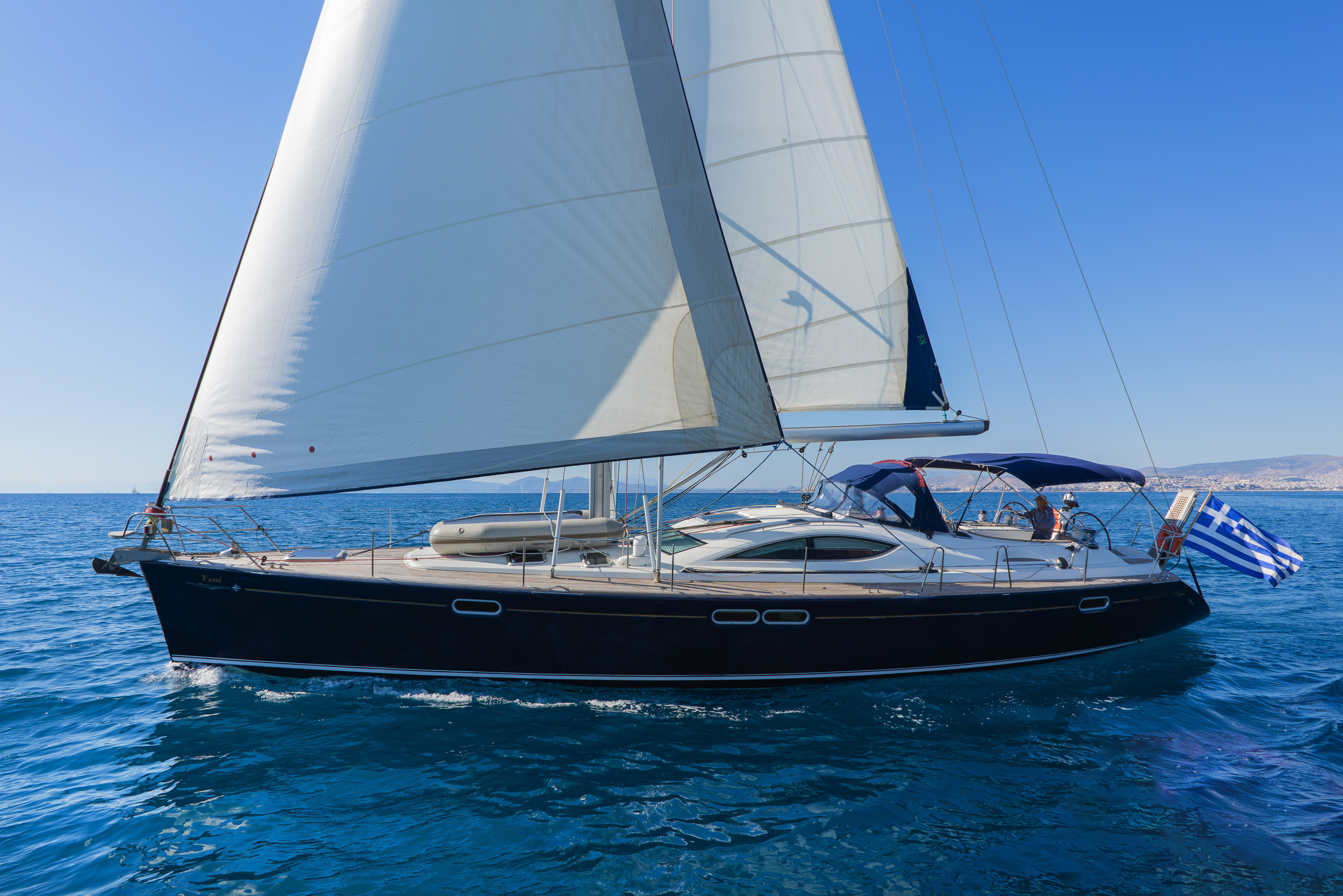 Photo #8 - Sun Odyssey 54DS & GEN - ONLY SKIPPERED (Veni (ONLY SKIPPERED)) in Lavrion - 4202