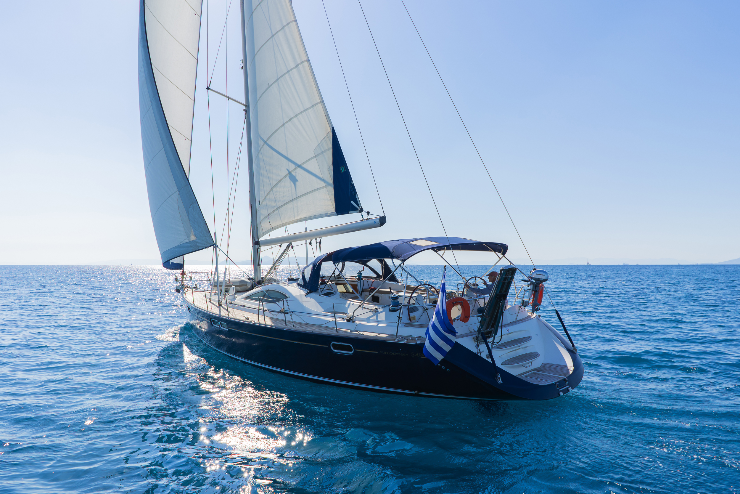 Photo #5 - Sun Odyssey 54DS & GEN - ONLY SKIPPERED (Veni (ONLY SKIPPERED)) in Lavrion - 4202