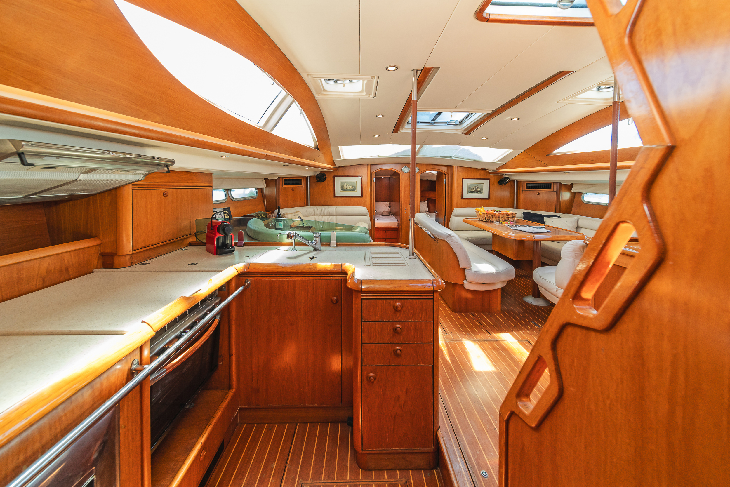 Photo #4 - Sun Odyssey 54DS & GEN - ONLY SKIPPERED (Veni (ONLY SKIPPERED)) in Lavrion - 4202