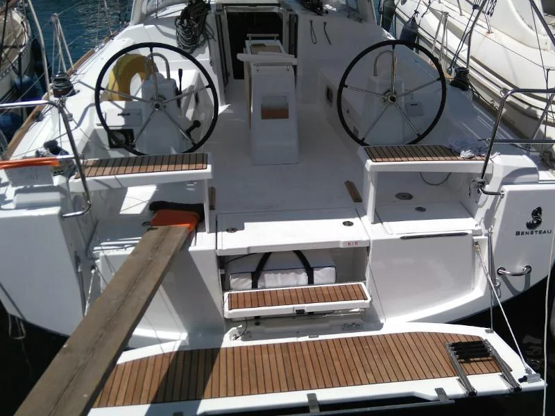 Oceanis 38 (Folie)  - 1