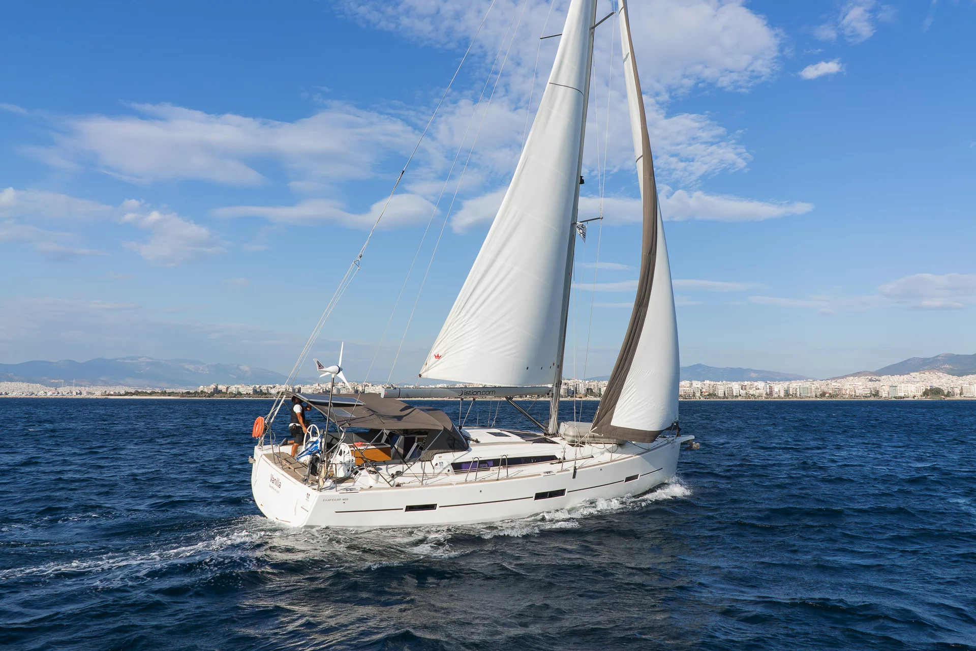 Dufour 460 Grand Large (Vanilla)  - 8