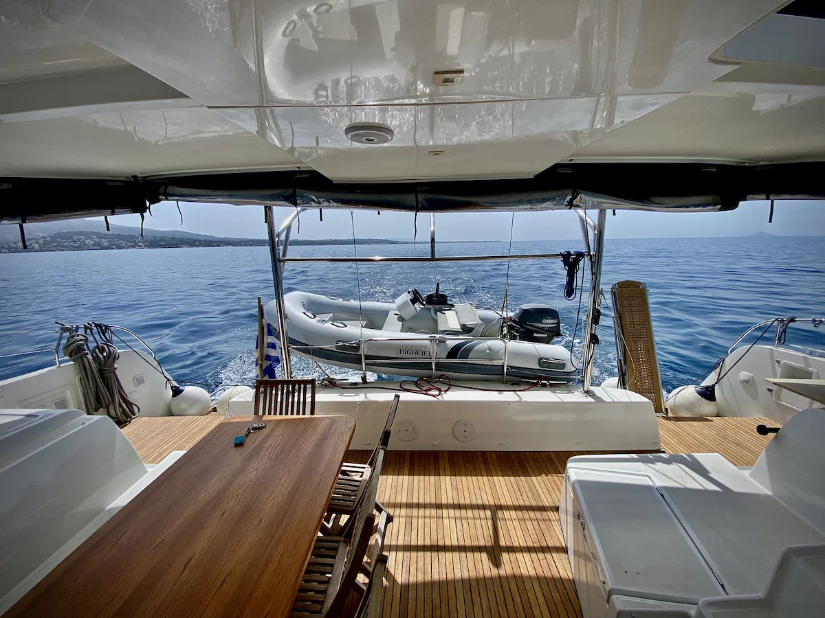 Lagoon 42 (Aurora) Interior image - 2