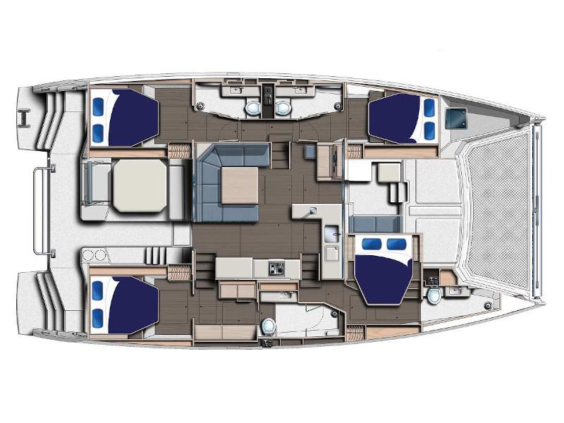 Catamaran 50 — photo 3