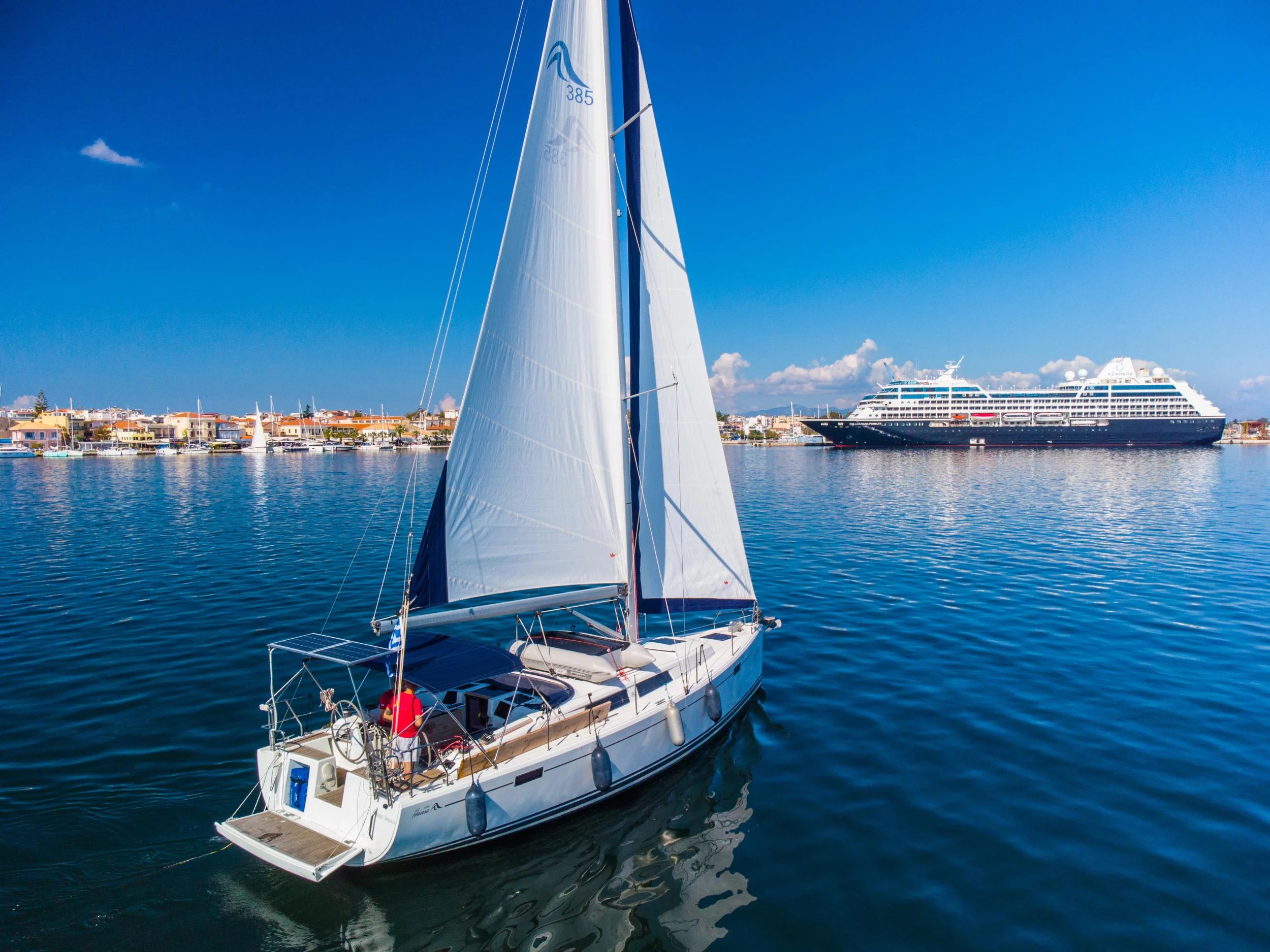 Hanse 385 (Happy Impuls) ext 1 - 3