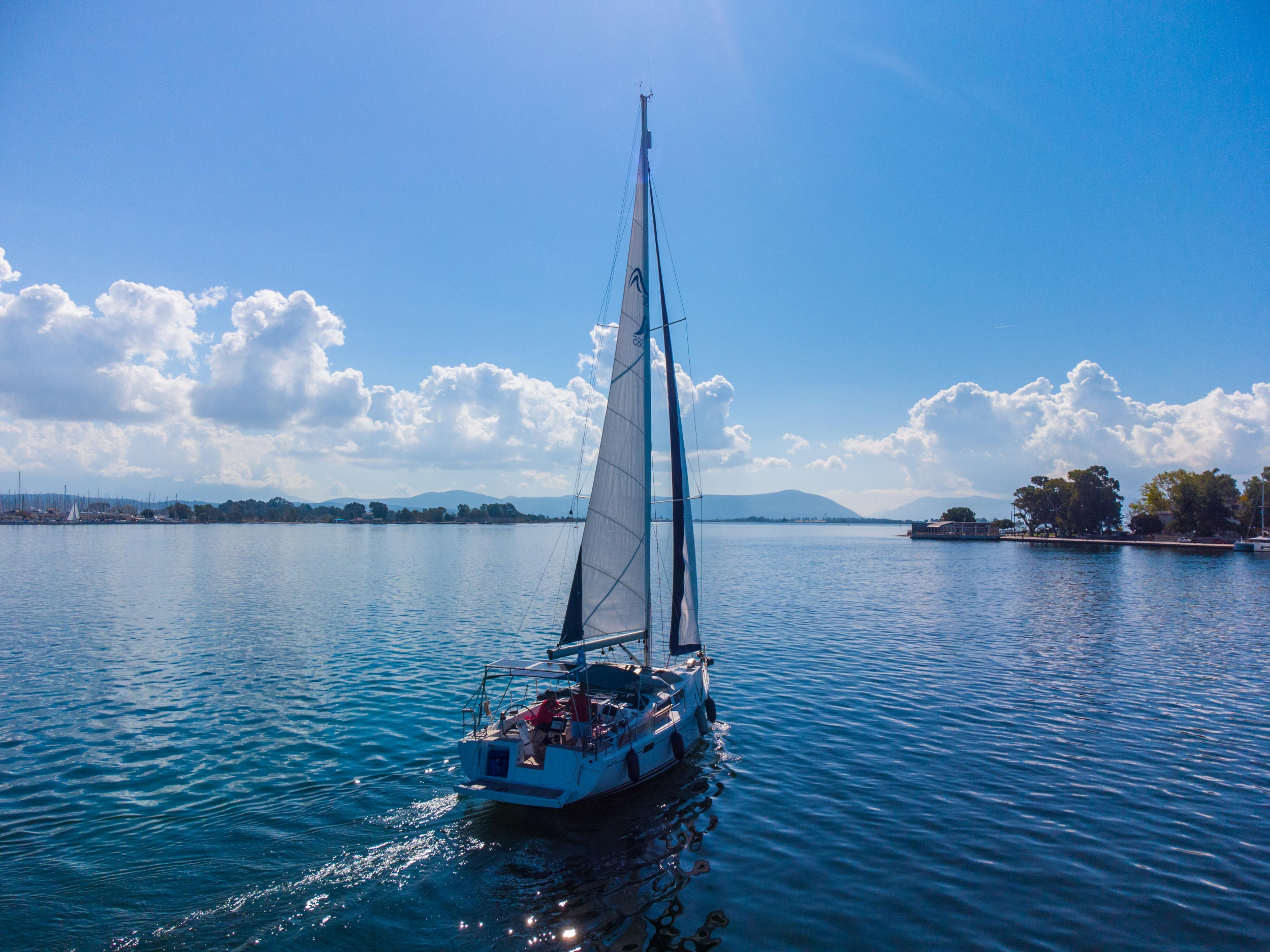 Photo #3 - Hanse 385 (Happy Impuls) en Preveza - 13848