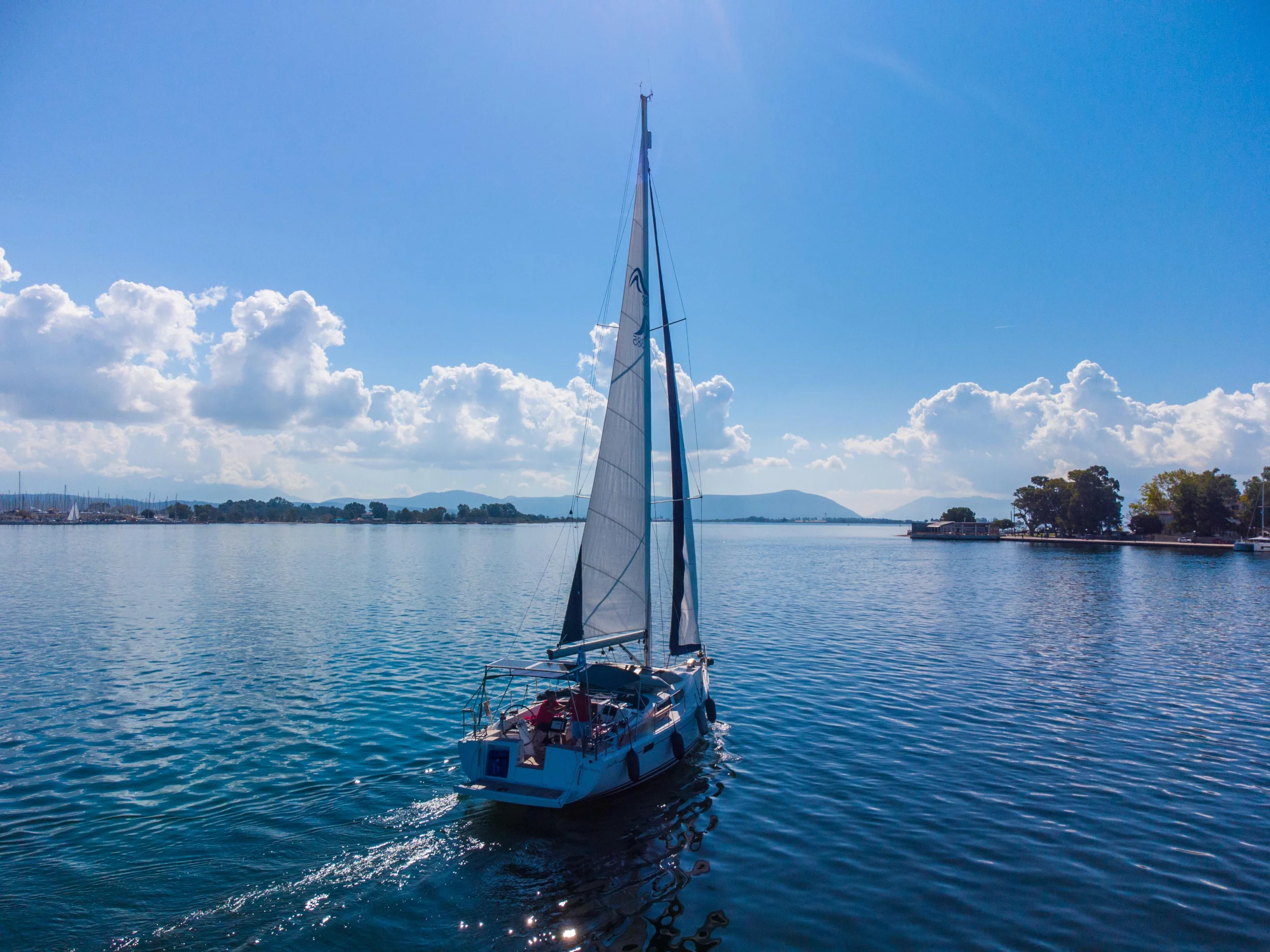 Hanse 385 (Happy Impuls) ext 2 - 2
