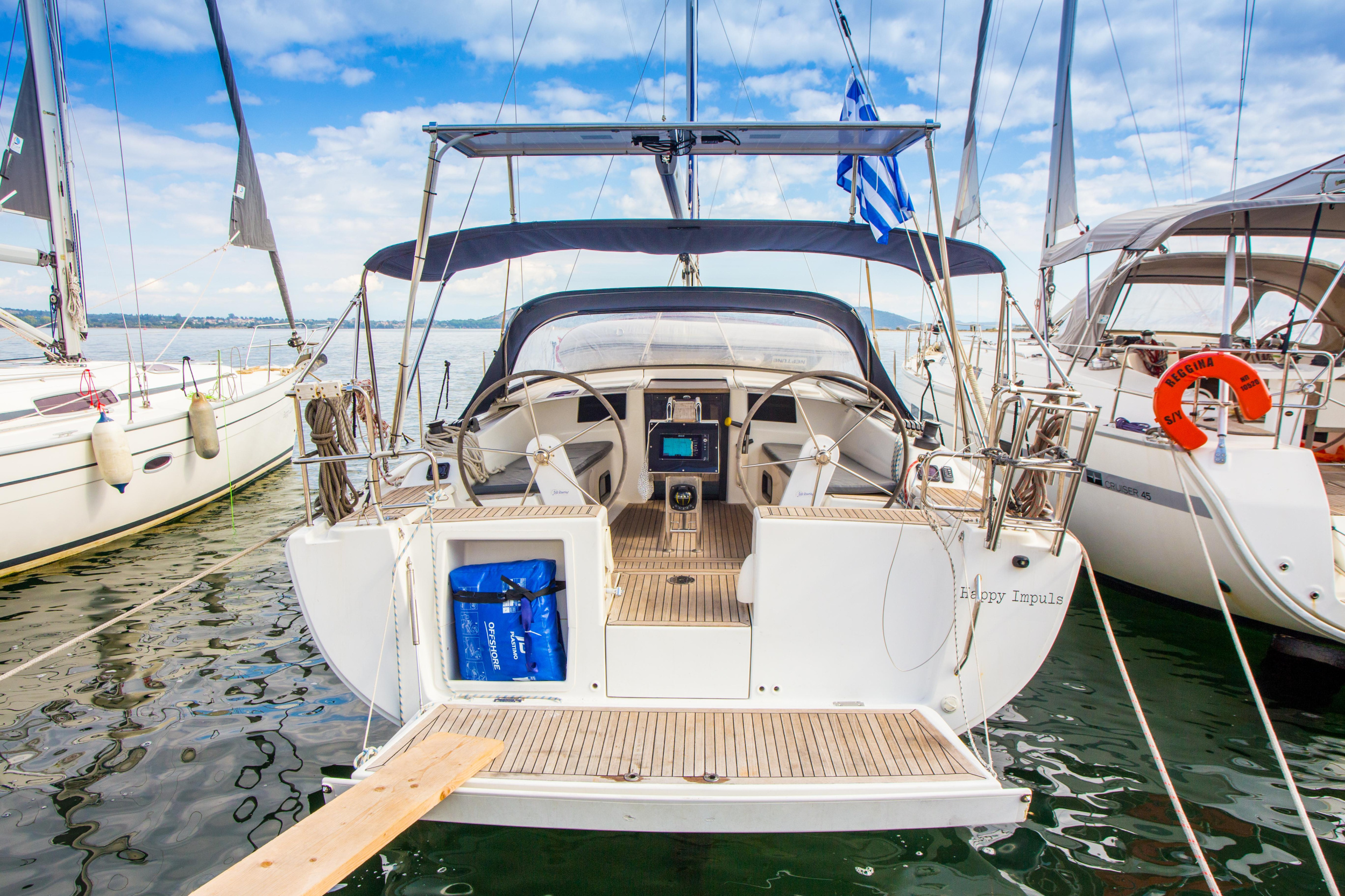 Photo #6 - Hanse 385 (Happy Impuls) en Preveza - 13848