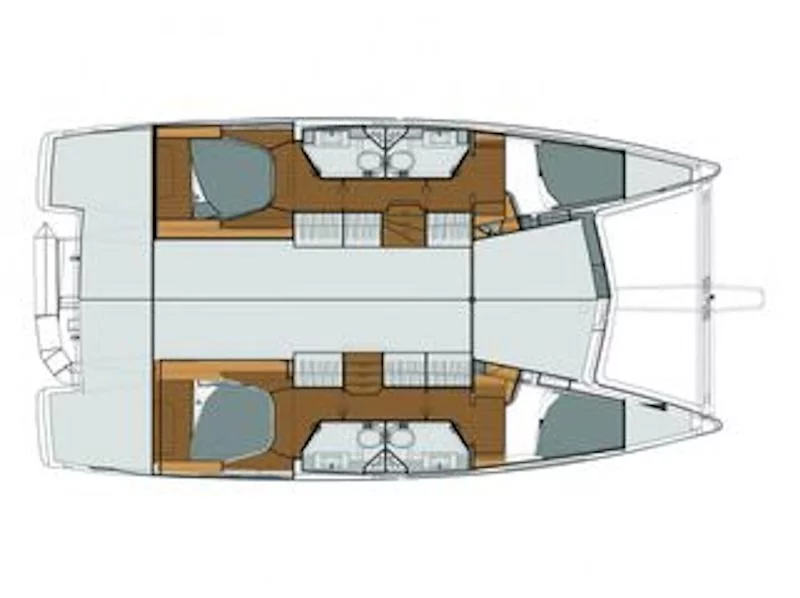 Lucia 40 (Margarita) Plan image - 12