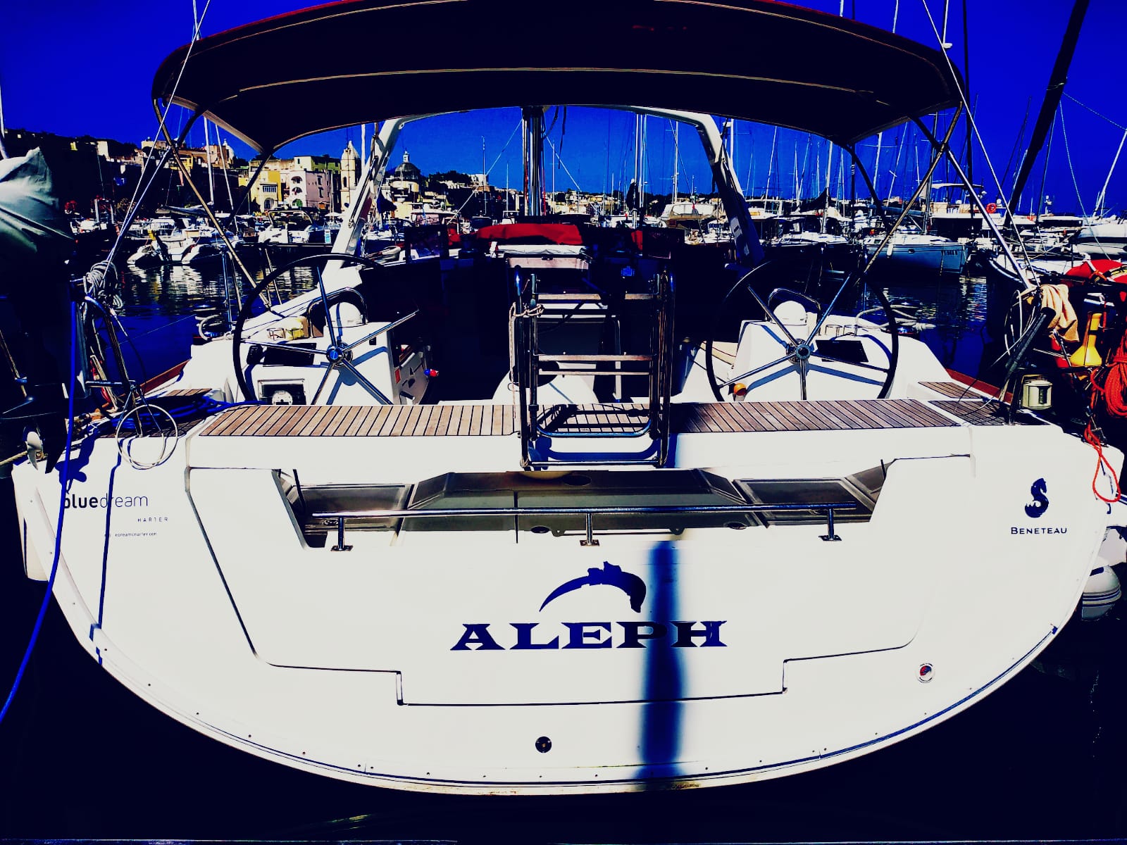 Photo #7 - Oceanis 45 (Aleph) in Procida - 15110