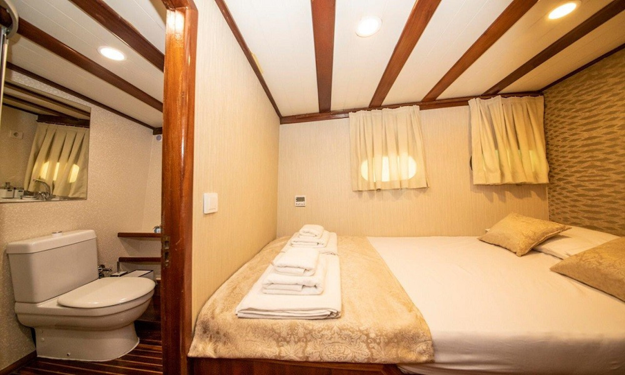 Photo #2 - 24M Luxury Gulet (Santa Maria) in Marmaris - 8462