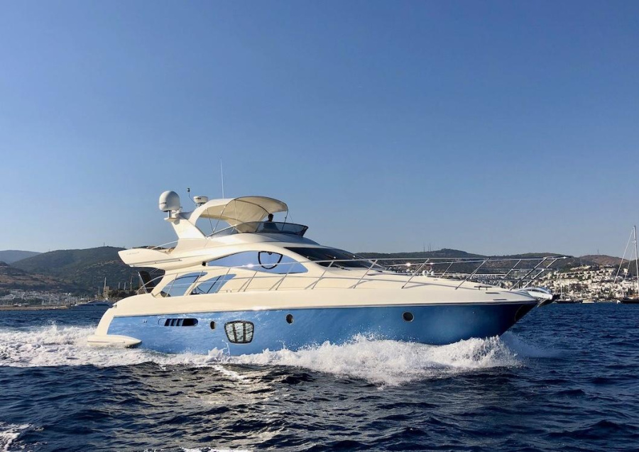 Photo #8 - Azimut 55 Cosmos (Cosmos) in Bodrum - 10578