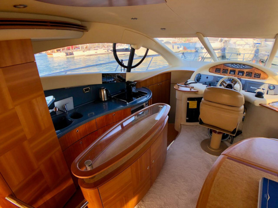 Photo #15 - Azimut 55 Cosmos (Cosmos) in Bodrum - 10578