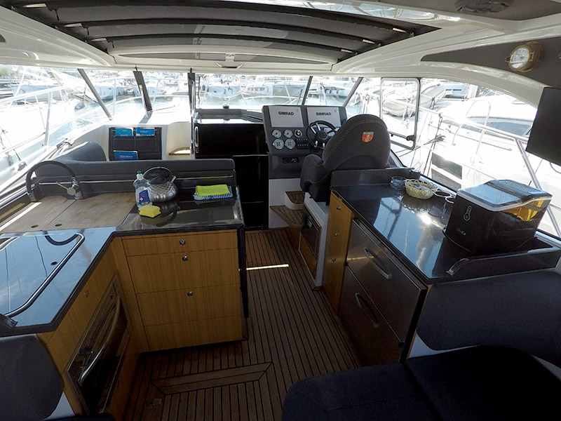 Photo #4 - Marex 360 CC (7 Happy days) in Sibenik - 12735