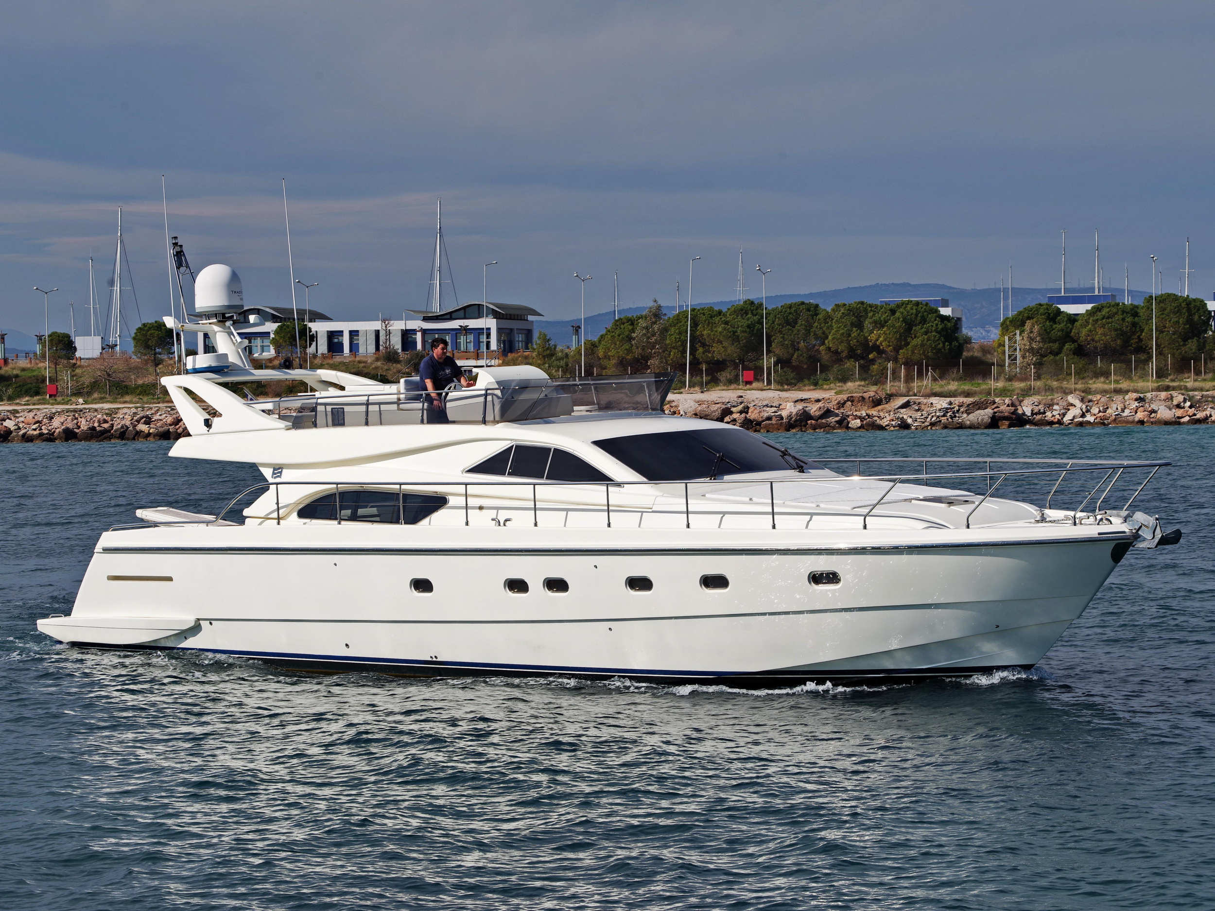 Photo #1 - Ferretti 57 Fly Anniversary (Palmyra) in Athen - 15241