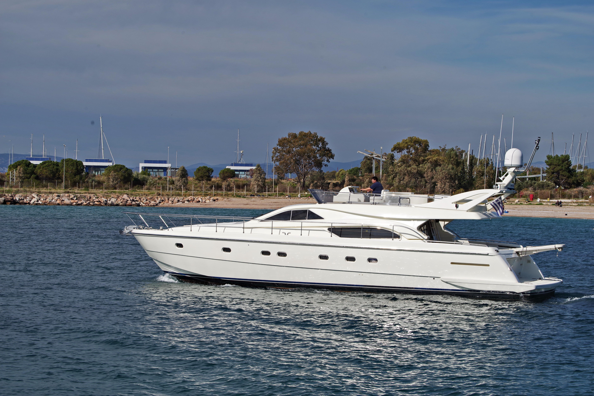 Photo #14 - Ferretti 57 Fly Anniversary (Palmyra) in Athen - 15241