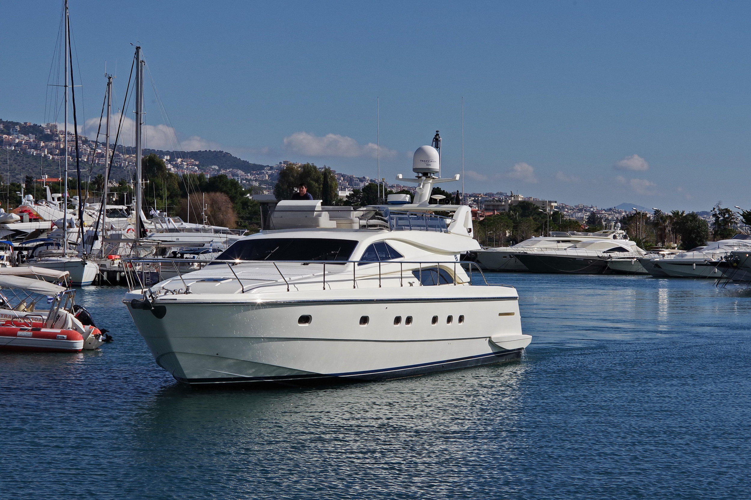 Photo #24 - Ferretti 57 Fly Anniversary (Palmyra) in Athen - 15241