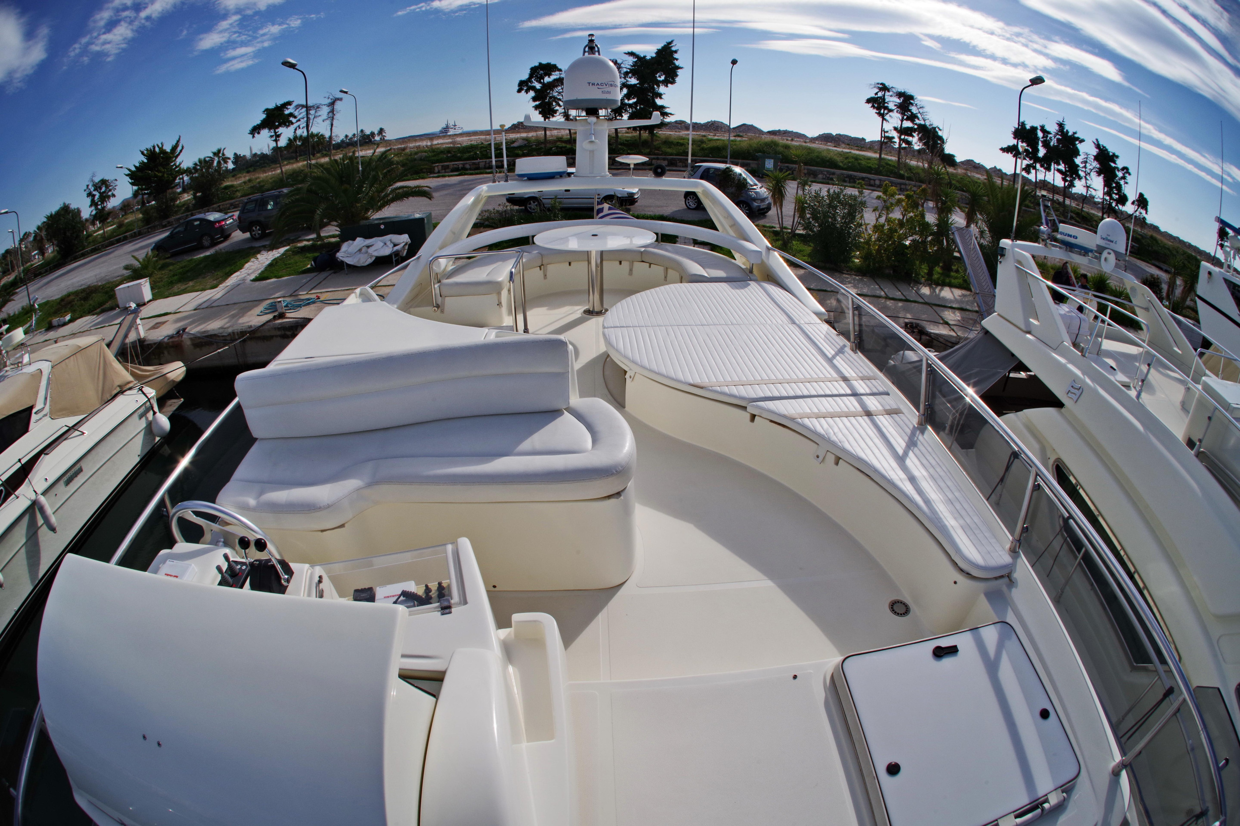 Photo #3 - Ferretti 57 Fly Anniversary (Palmyra) in Athen - 15241