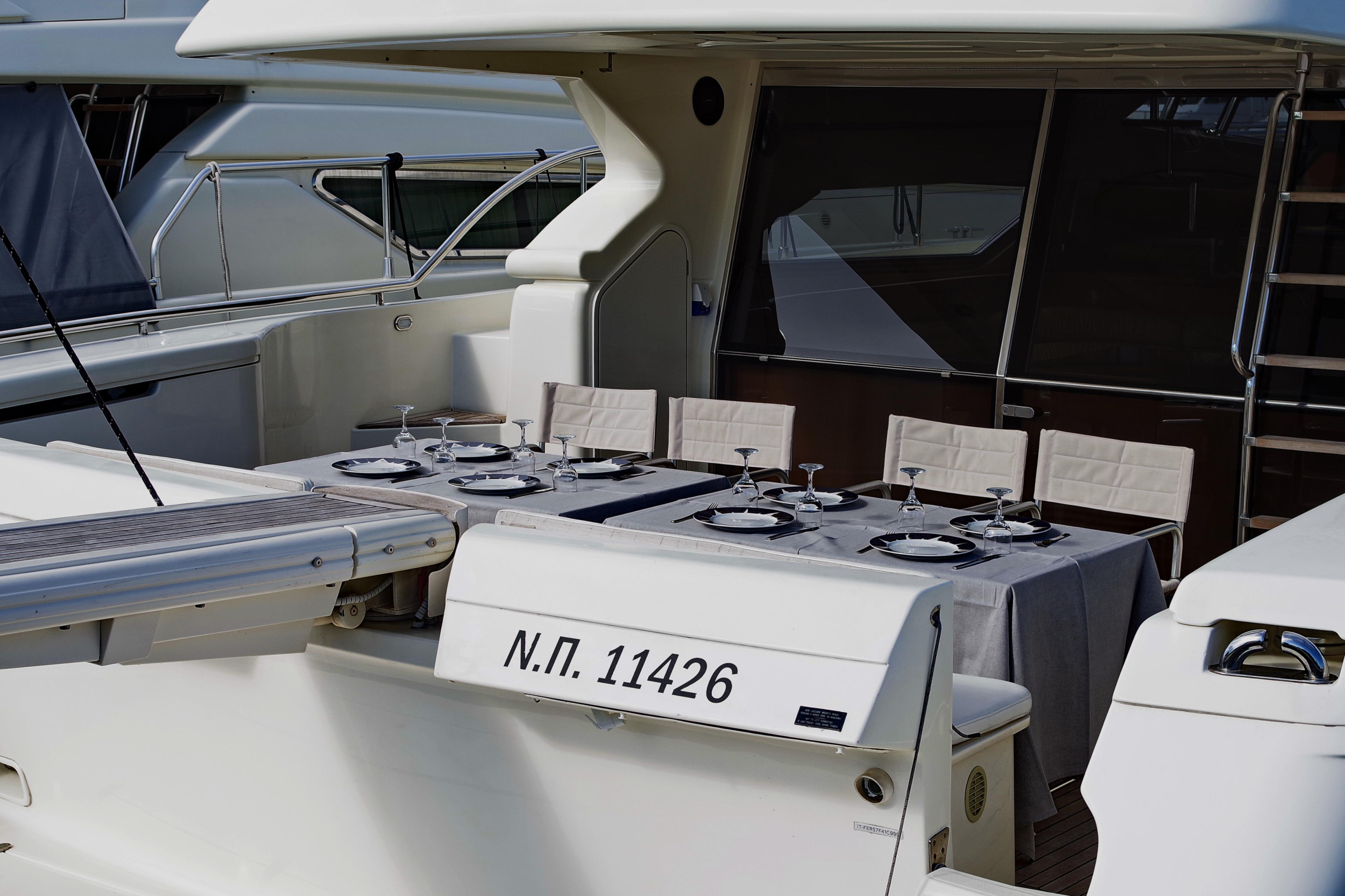 Photo #20 - Ferretti 57 Fly Anniversary (Palmyra) in Athen - 15241
