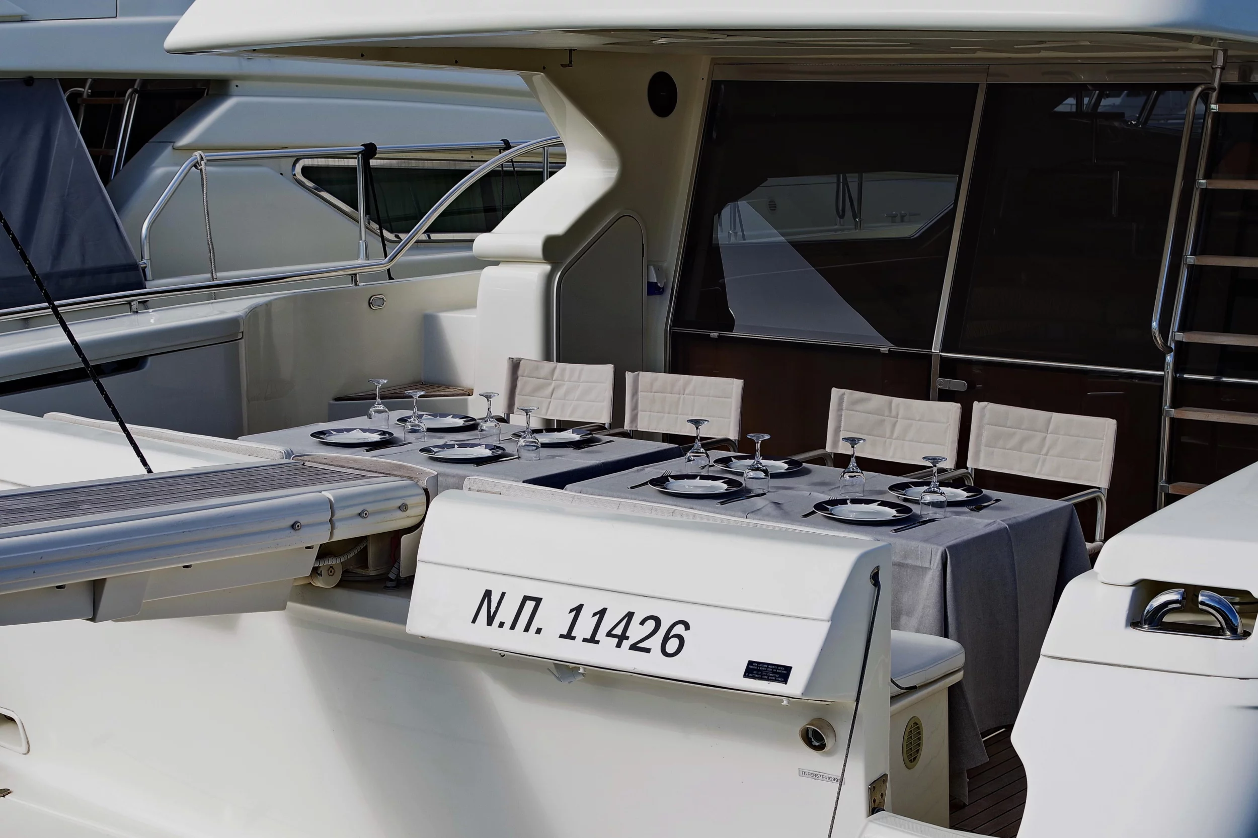 Ferretti 57 Fly Anniversary (Palmyra)  - 19