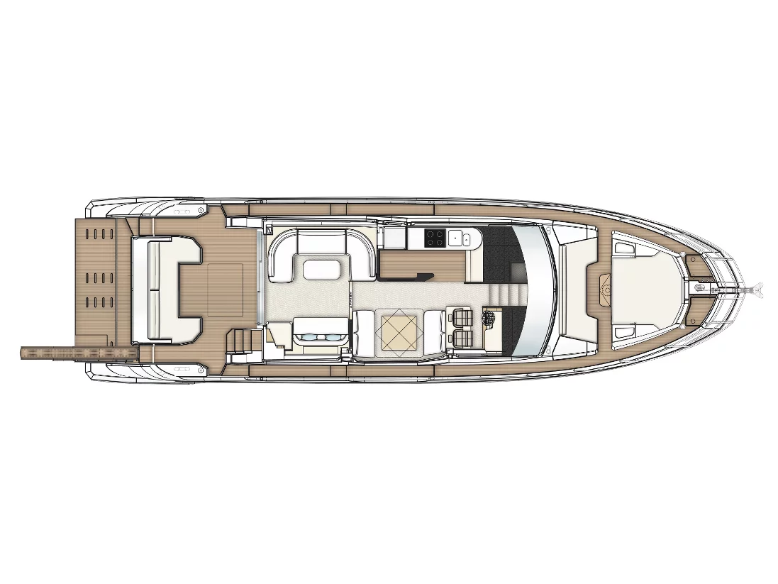 Azimut 60 (ALUMINIA)  - 15