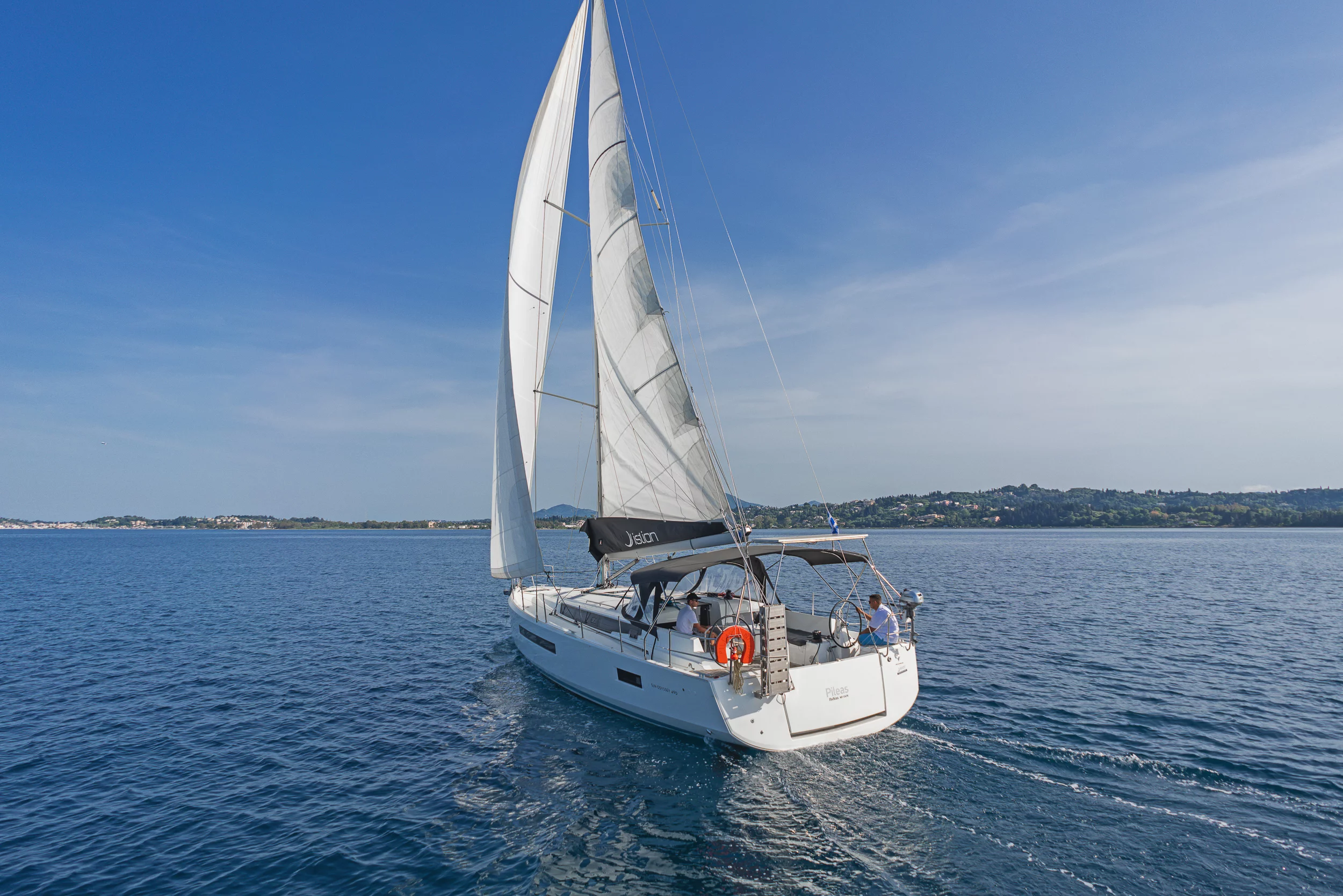 Sun Odyssey 490 (Pileas)  - 17