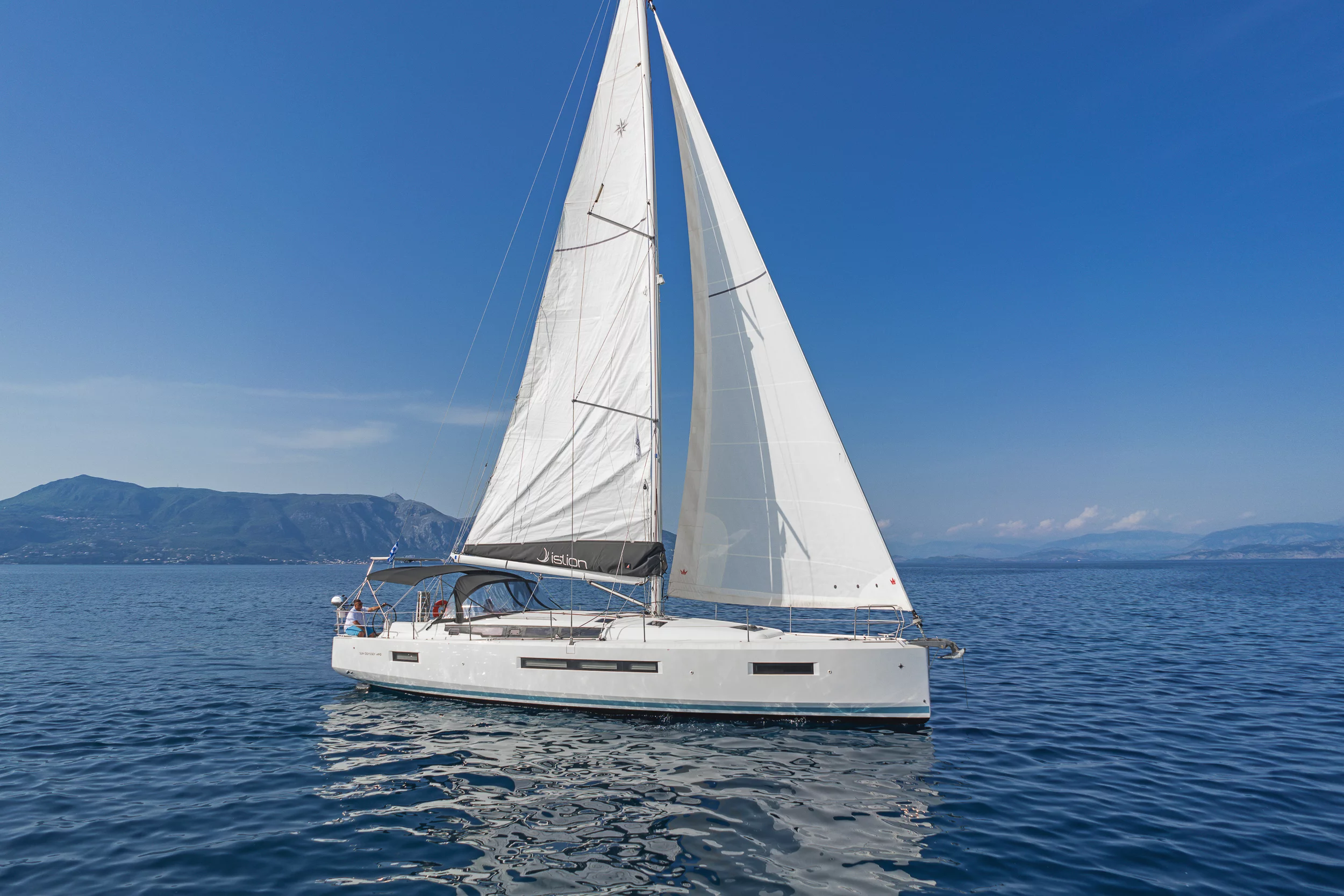 Sun Odyssey 490 (Pileas)  - 8