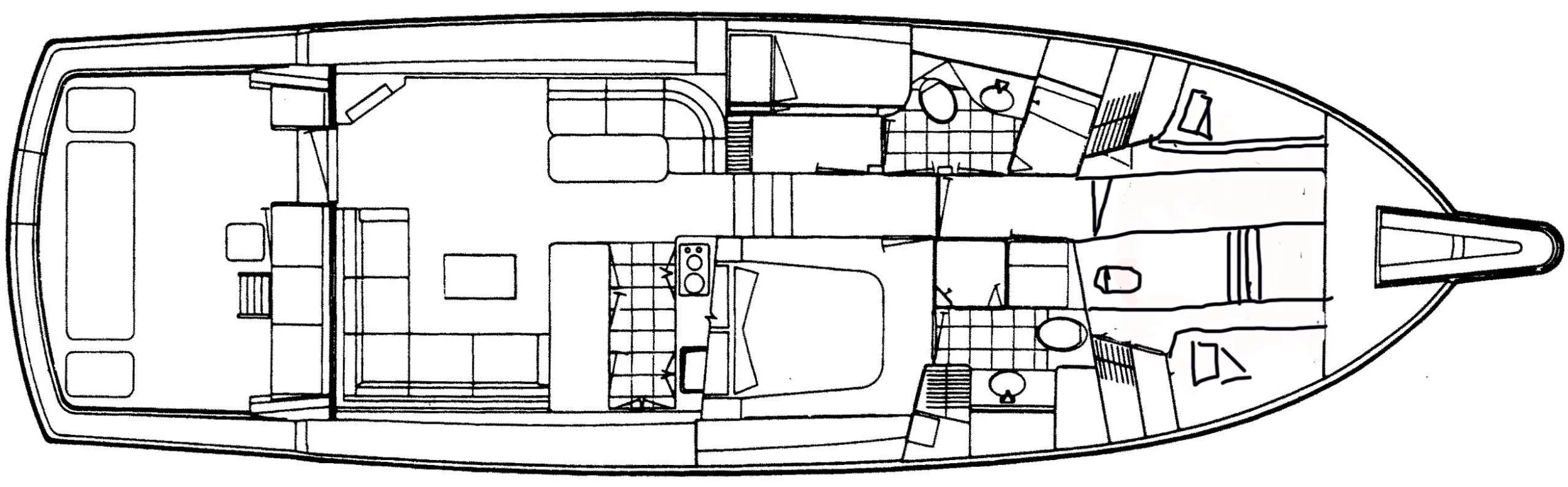 Hatteras 50 Convertible (Tipejyas)  - 10