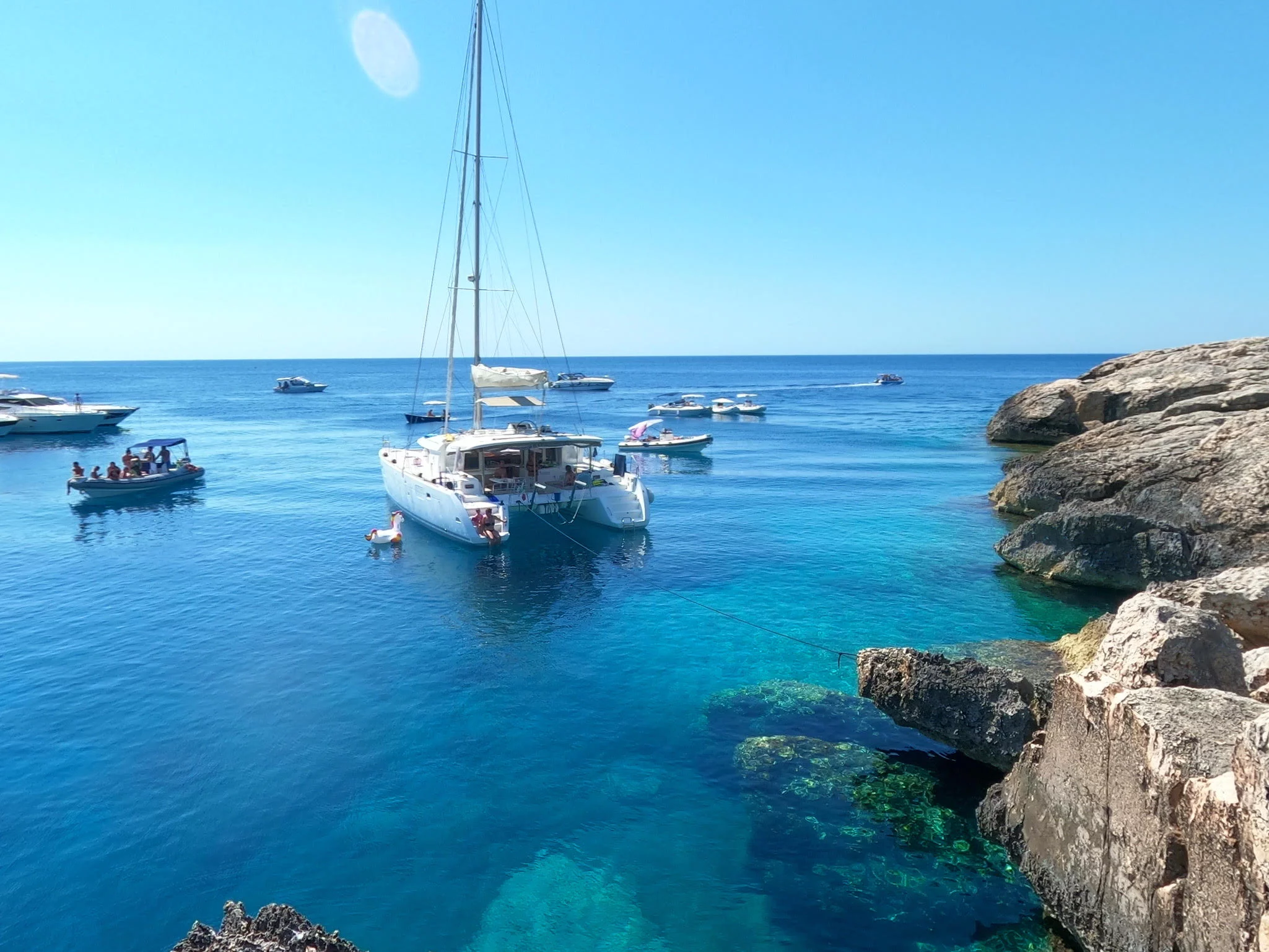 Lagoon 450 Flybridge (Zia Nella)  - 45