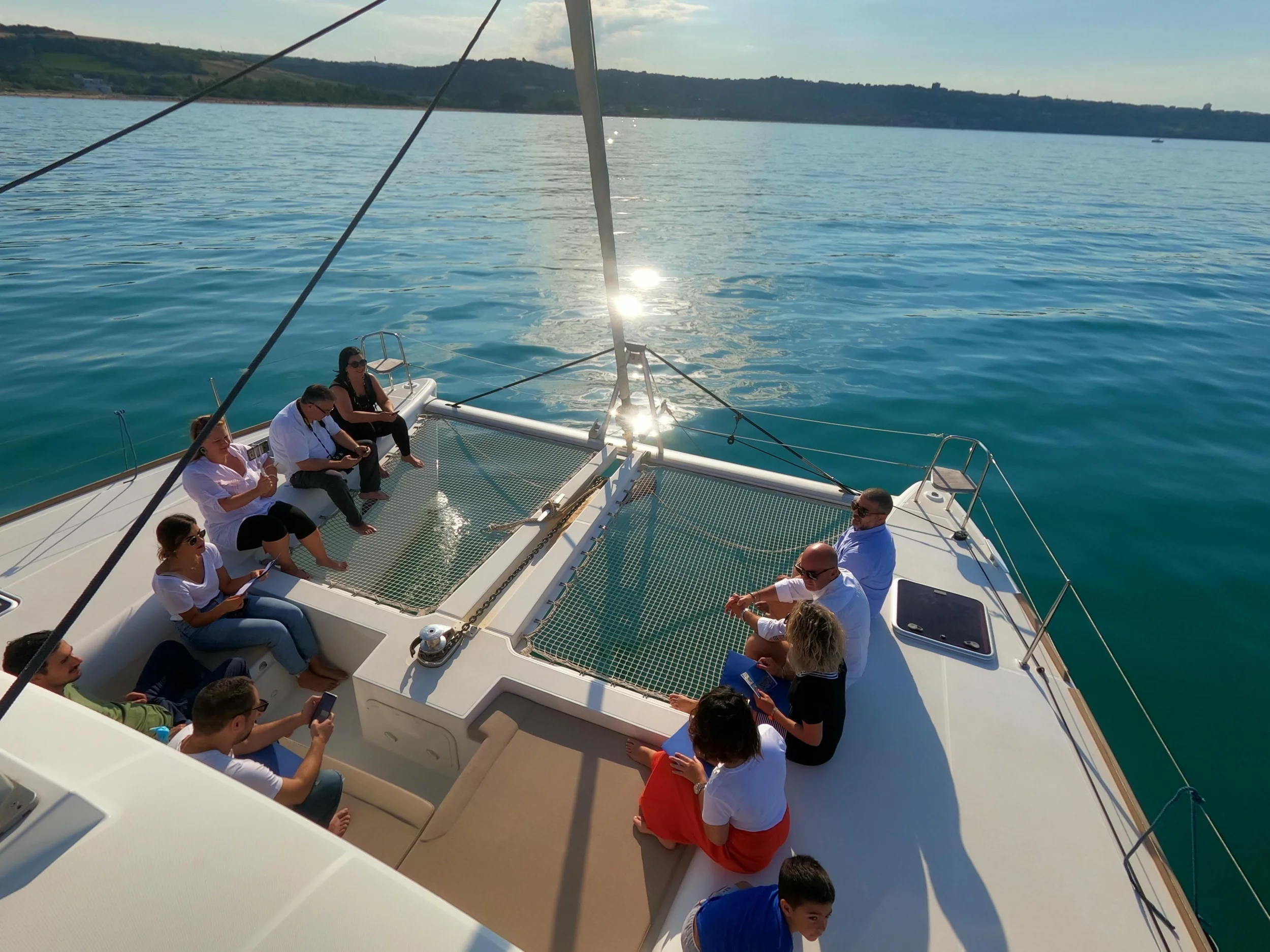 Lagoon 450 Flybridge (Zia Nella)  - 9